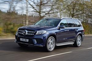 Mercedes-Benz GLS350 d 4Matic AMG Line (UK) '2016